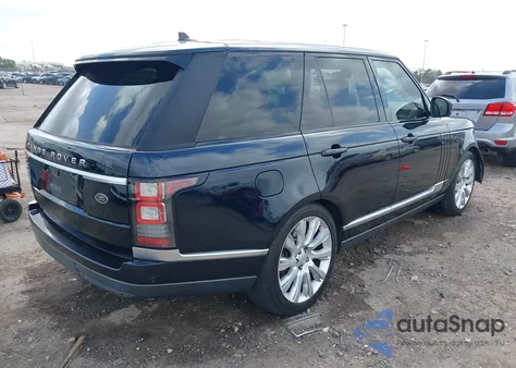 2016 Land Rover Range Rover 5.0L V8 Supercharged из США, поврежденный, VIN SALGS2EF3GA262495